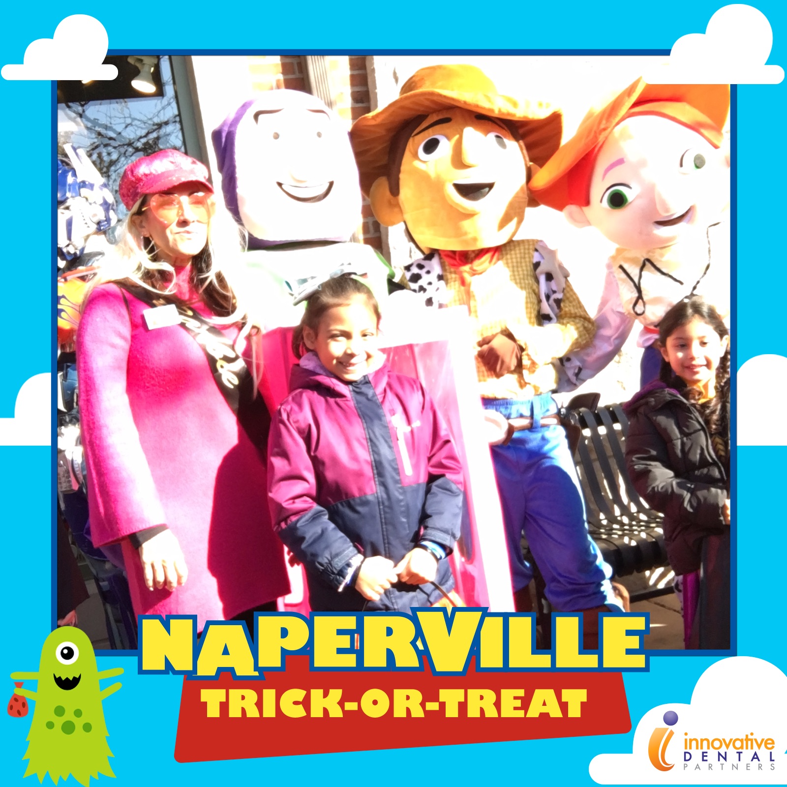 Naperville Trick or Treat | View more photos from the event at events.alfrescophoto.com/u/AlfrescoPhoto/Naperville-Trick-or-Treat
